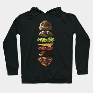 hamburger Hoodie